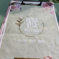 Menu at Puravita Vegan  in Estepona