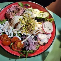 Falafel at Puravita Vegan  in Estepona