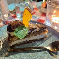 Tiramisu at Puravita Vegan  in Estepona