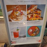 Menu with pictures at Puravita Vegan  in Estepona