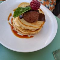 Pancakes at Puravita Vegan  in Estepona