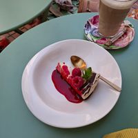 Cheese cake  at Puravita Vegan  in Estepona