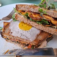 Omellete at Puravita Vegan  in Estepona