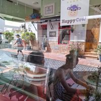 Inside cakes at Puravita Vegan  in Estepona