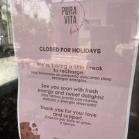   at Puravita Vegan  in Estepona