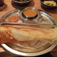 Masala Dosa at Yatra The Indian Cafe in Tunbridge Wells