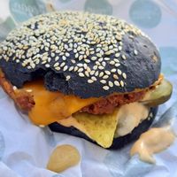 The Future Burger at Mr. Vegan Foodbar in Groningen