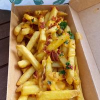 Cheezy Fries at Mr. Vegan Foodbar in Groningen