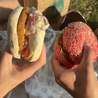   at Mr. Vegan Foodbar in Groningen