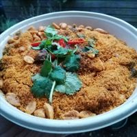 Durban Curry (different than a year ago) at Mr. Vegan Foodbar in Groningen