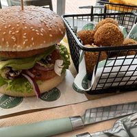   at Mr. Vegan Foodbar in Groningen