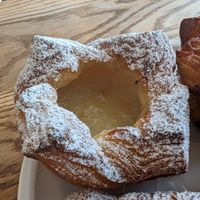 Vanilla spandauer at FREA Bakery in Berlin