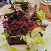 Austernpilz-Brioche at FREA Bakery in Berlin