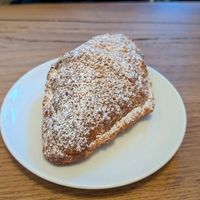 Hazelnut croissant (€3.80) at FREA Bakery in Berlin