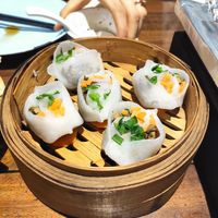 Dumplings at Fu Hui Ci Yuan Vegetarian Restaurant in Beijing
