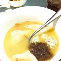 Wonton at Fu Hui Ci Yuan Vegetarian Restaurant in Beijing