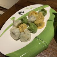 Dumplings  at Fu Hui Ci Yuan Vegetarian Restaurant in Beijing
