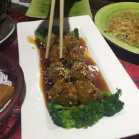 Meat Balls  at Fu Hui Ci Yuan Vegetarian Restaurant in Beijing