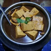 Beijing old style tofu at Fu Hui Ci Yuan Vegetarian Restaurant in Beijing