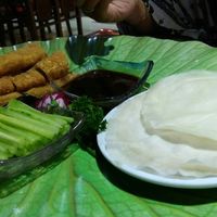 ";duck"; wraps at Fu Hui Ci Yuan Vegetarian Restaurant in Beijing