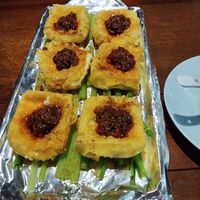 Tofu at Fu Hui Ci Yuan Vegetarian Restaurant in Beijing