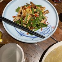 Shredded chickenn  at Fu Hui Ci Yuan Vegetarian Restaurant in Beijing