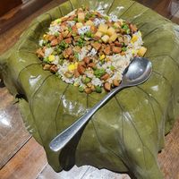 Fried ricee  at Fu Hui Ci Yuan Vegetarian Restaurant in Beijing