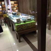 Front gift shop at Fu Hui Ci Yuan Vegetarian Restaurant in Beijing