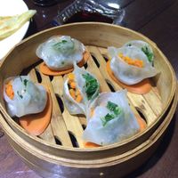 Dumplings at Fu Hui Ci Yuan Vegetarian Restaurant in Beijing