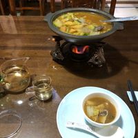 Dinner at Fu Hui Ci Yuan Vegetarian Restaurant in Beijing