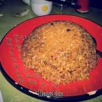 Fried rice (no egg) at Fu Hui Ci Yuan Vegetarian Restaurant in Beijing