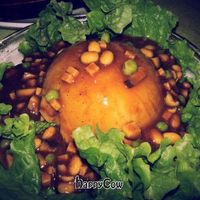 Mashed potatoes - amazing. at Fu Hui Ci Yuan Vegetarian Restaurant in Beijing