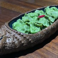 Dumplings  at Fu Hui Ci Yuan Vegetarian Restaurant in Beijing