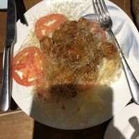 Tarp paste  at Fu Hui Ci Yuan Vegetarian Restaurant in Beijing