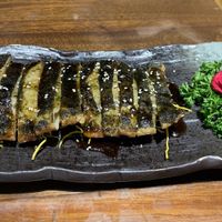 Fake eels at Fu Hui Ci Yuan Vegetarian Restaurant in Beijing