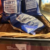 Vegan crisps at Costa Coffee - Maidstone Hospital in Maidstone
