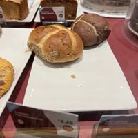 Vegan hot cross buns  at Costa Coffee - Maidstone Hospital in Maidstone