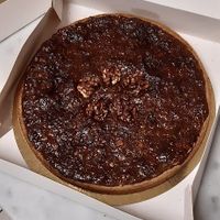 Tarte aux noix   at Avec&Sans in Perigueux