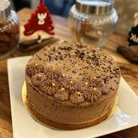 Entremet chocolat   at Avec&Sans in Perigueux