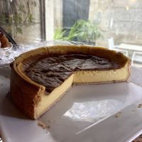 Flan  at Avec&Sans in Perigueux