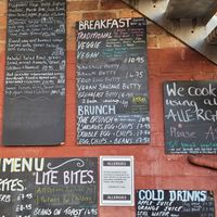  at Cafe Glitz @ Brisco in Newtown