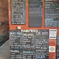 at Cafe Glitz @ Brisco in Newtown
