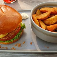 Hakuna Patata mit Kartoffelecken at Daintree in Kempten