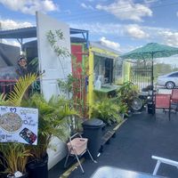 Outdoor Seating  at Grandma Wan's in Bradenton