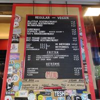 Menu at Ketels in Berlin