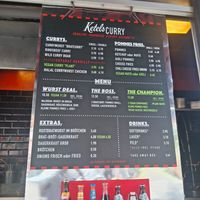 Several vegan options at Ketels in Berlin