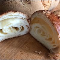 Gluten-free vegan croissant (French) at Craft Coffee & Pastry in Amsterdam