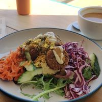 Falafel bowl at Seasalt Cafe and Deli in Cobh