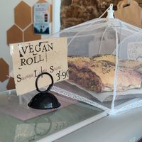 Vegan roll at Seasalt Cafe and Deli in Cobh