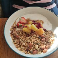 Porridge at Seasalt Cafe and Deli in Cobh